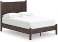 Signature Design by Ashley Full Size Platform Bed Frame by Unknown