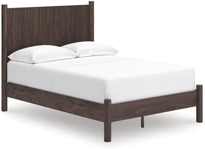 Signature Design by Ashley Full Size Platform Bed Frame by Unknown