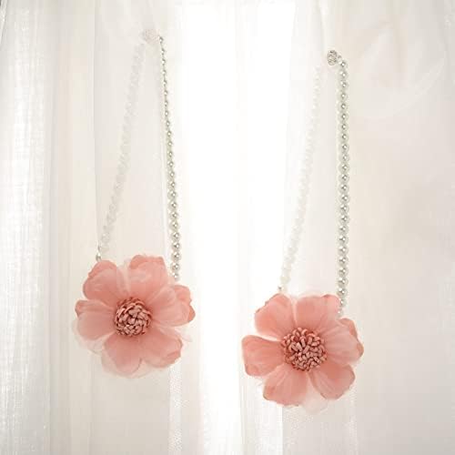 SUQ I OME Pearl Magnetic Curtain Tieback, 1 Pair - Image 7