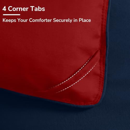 downluxe Twin Comforter Set Soft Reversible 2 Pieces - Image 6
