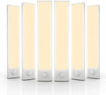 6 Pack Under Cabinet Lighting, 32 LED Motion Sensor Light Indoor Rechargeable by AVEVA