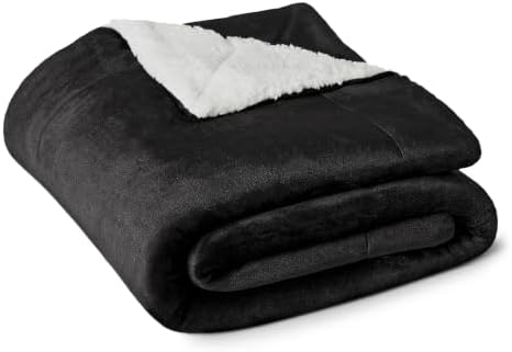 Amazon Basics Reversible Sherpa Throw Blanket by AmazonBasics