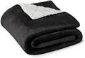 Amazon Basics Reversible Sherpa Throw Blanket by AmazonBasics