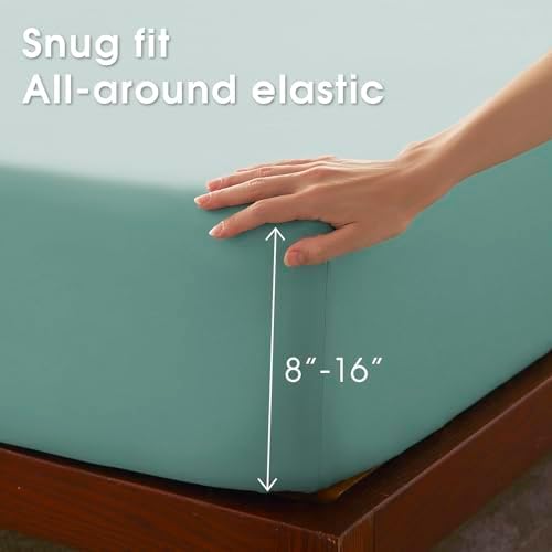 Cal King 4 Piece Sheet Set - Image 4
