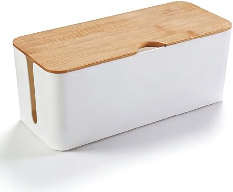 Cable Management Box Wire Organizer by Unknown
