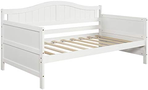 Merax Elegant Daybed with Two Storage Drawers, Wood Slat Support Sofa Bed - Image 6