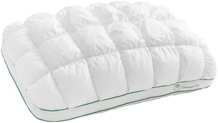 YOUR MOON Fluffy Support Bed Pillow Standard Size, Super Soft Premium by YOURMOON