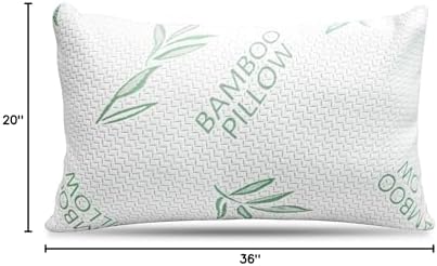 King Size Rayon Derived from Bamboo Pillow - Image 5