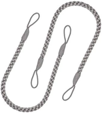 Curtain Tiebacks Ropes by HIASTRA