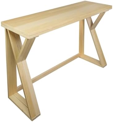 Aztecs Folding Console to Dining Convertible Table - Image 7