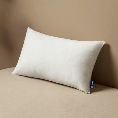 MIULEE Pillow Insert 14x22 Inch Decorative Rectangle Throw Pillow Inserts by MIULEE