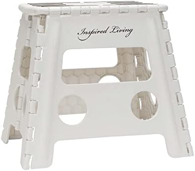 Inspired Living 13" Step Stool, Folding Step Stools by Inspired+Living