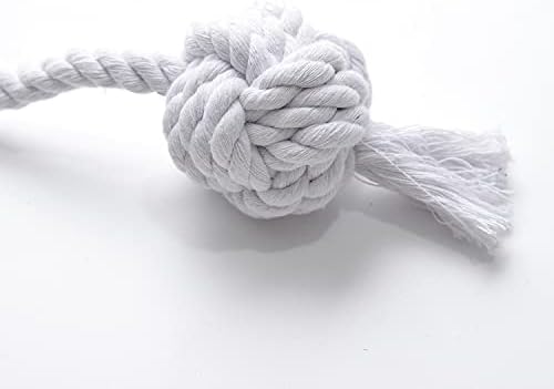 4 Pack White Curtain Tiebacks Outdoor Decorative Rope Drapes Holdbacks Tie Back - Image 5