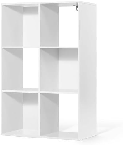 CAPHAUS Sturdy Room 11-Inch Cube Storage Organizer Shelf, by CAPHAUS