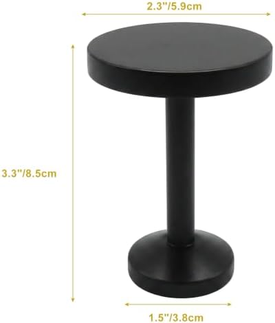 2 Pack Curtain Tiebacks, Zinc Alloy Black - Image 3