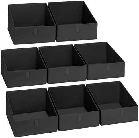 DIMJ Closet Storage Bins 8 Pack by DiMJ
