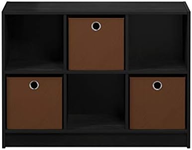 Furinno BASIC Book Shelf, 6-Cube Bookshelf - Image 6