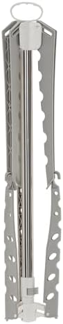 Household Essentials Grey 5006-1 Simple Indoor Tripod Clothes Drying Rack - Image 5