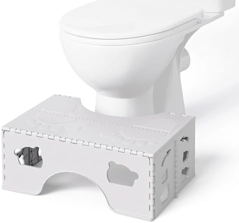 Foldable Toilet Stool Squat, 7 Inch Squatting Potty by Unknown