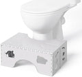 Foldable Toilet Stool Squat, 7 Inch Squatting Potty by Unknown