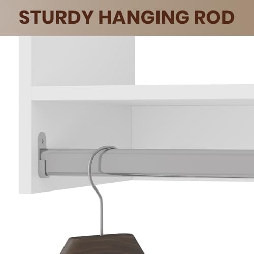 ROOMTEC 22.5" Double Hanging Closet Unit, Modular Closet System - Image 7