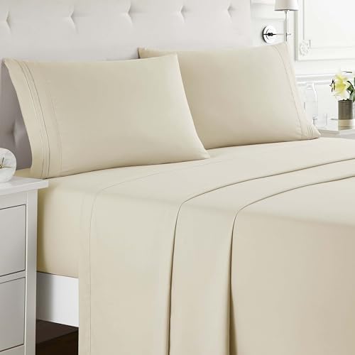 Clara Clark Full XL Bed Sheet Set - Image 2