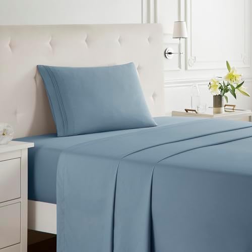 Clara Clark Bed Sheets, Premier 1800 Series Bed Sheet Set, Deep Pocket - Image 2