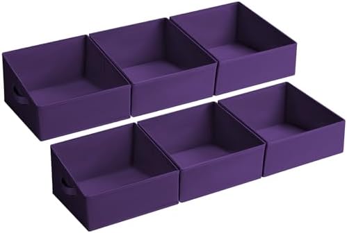 DIMJ Closet Storage Bins 6 Pack by DiMJ