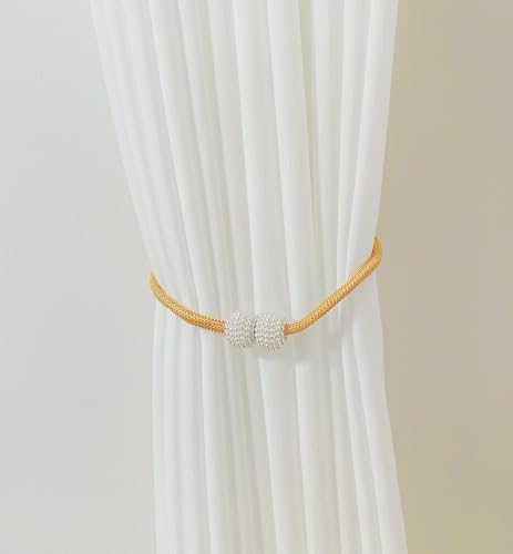 10 Pack Magnetic Curtain Tiebacks, Curtain Tiebacks Buckles Holdbacks Holders - Image 5
