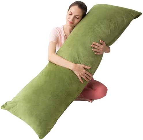 Body Pillow, Memory Foam Body Pillows by 1MIDDLEONE