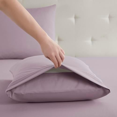 Clara Clark Bed Sheets, Premier 1800 Series Bed Sheet Set, Deep Pocket - Image 4