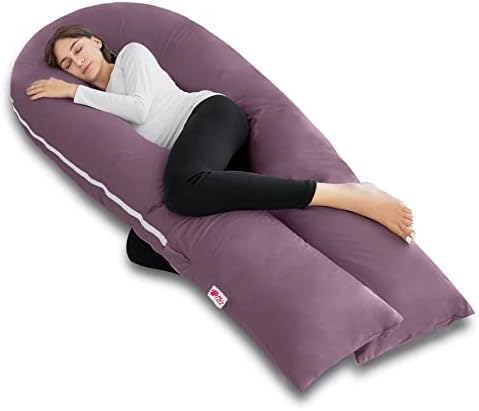 Pregnancy Pillow, Cooling Silky Pregnancy Pillows by Meiz