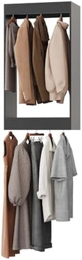 ROOMTEC 31.5" Double Hanging Closet Unit, Modular Closet System by ROOMTEC
