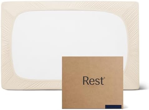 REST® Evercool®+ Cooling Fitted Sheet by REST