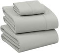 RUVANTI 100% Cotton Twin XL Sheets, Percale Weave Twin XL Set by Ruvanti