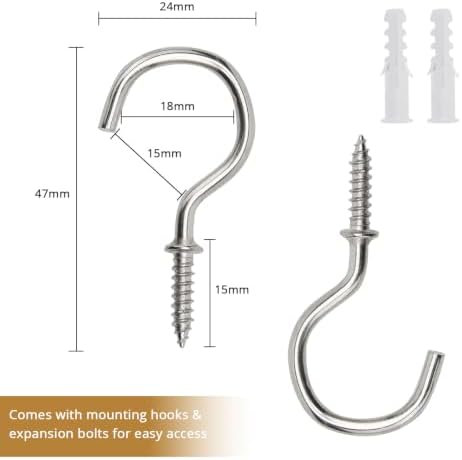NICEEC 2 Pack Natural Cotton Rope Curtain Tiebacks Elegant Boho Style - Image 5