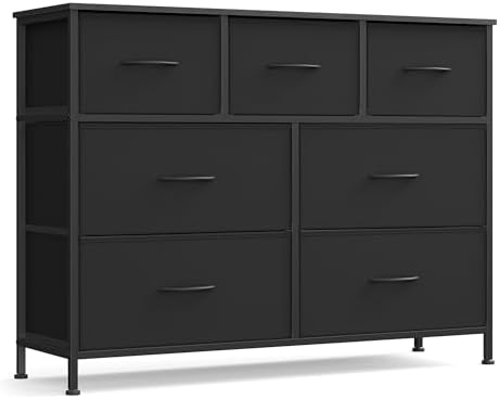 SONGMICS Dresser for Bedroom, Wide Dresser by SONGMICSbySONGMICSHOME