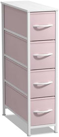 Sorbus 4-Drawer Narrow Dresser for Bedroom by Sorbus
