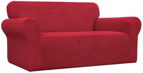 Easy-Going Stretch Oversized Loveseat Slipcover 1-Piece Sofa Cover Furniture - Image 8