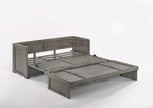 NIGHT & DAY Furniture Murphy Cube Cabinet Bed - Image 4