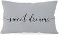 HONLUNG Sweet Dreams Throw Pillow Covers, Bed Decorative Pillows Covers by HONLUNG