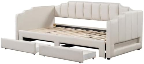 Twin XL to King Size Extendable Daybed - Image 7
