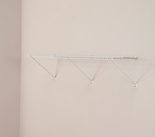 ClosetMaid Multi-Purpose Ventilated Wire Shelf Kit, 4 Ft. by 16in. - Image 3
