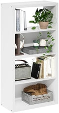 Furinno Viola Book Shelf, 4-Tier Bookshelf, Extra Thick Frame Bookcase by Furinno-FitsYourSpaceFitsYourBudget