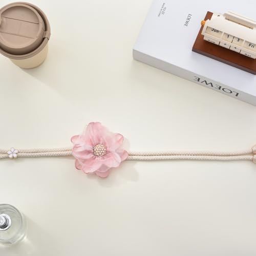 SUQ I OME Lotus Flower Shape Curtain Tiebacks, 1 Pair - Image 5