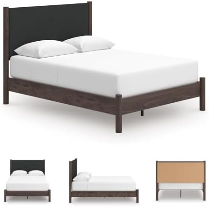 Signature Design by Ashley Queen Upholstered Platform Bed - Image 6