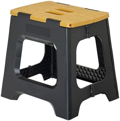 Vigar Compact Folding Step Stool, 12-1/2 in by VIGAR