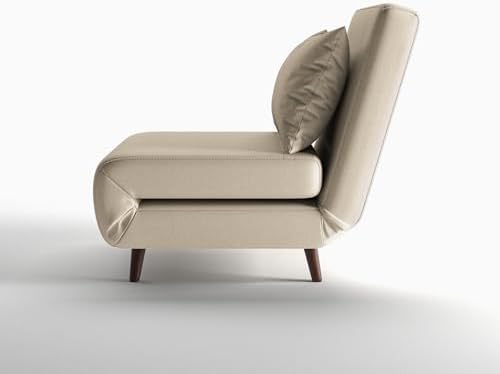 Convertible Sleeper Chair, 3 in 1 Folding Single Chair Sleep Turns into Bed - Image 7
