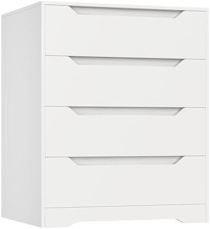 HOSTACK Modern 4 Drawers Dresser by HOSTACK