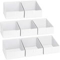 DIMJ Closet Storage Bins 8 Pack by DiMJ